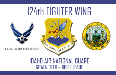 124th Fighter Wing Home Welcome